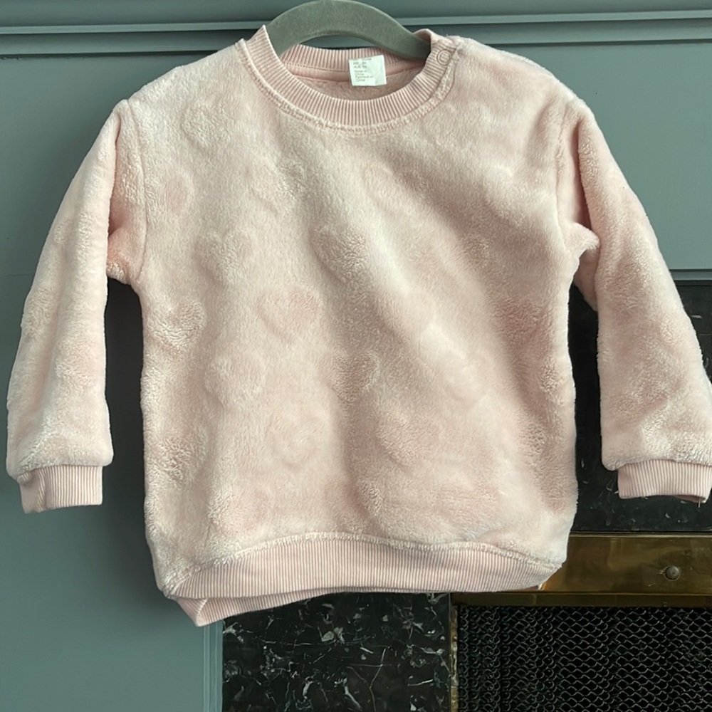 VGUC H&M Fleece Pullover